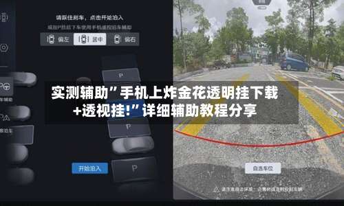 实测辅助”手机上炸金花透明挂下载+透视挂!”详细辅助教程分享-第1张图片