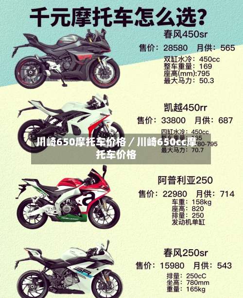 川崎650摩托车价格／川崎650cc摩托车价格-第3张图片