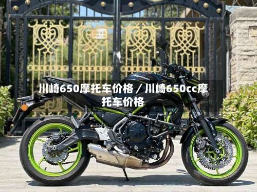 川崎650摩托车价格／川崎650cc摩托车价格-第2张图片