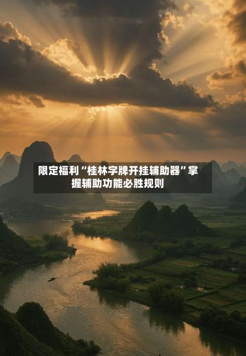 限定福利“桂林字牌开挂辅助器	”掌握辅助功能必胜规则-第2张图片