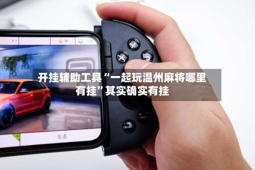 开挂辅助工具“一起玩温州麻将哪里有挂”其实确实有挂-第1张图片