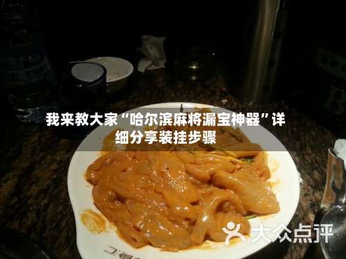 我来教大家“哈尔滨麻将漏宝神器”详细分享装挂步骤-第2张图片