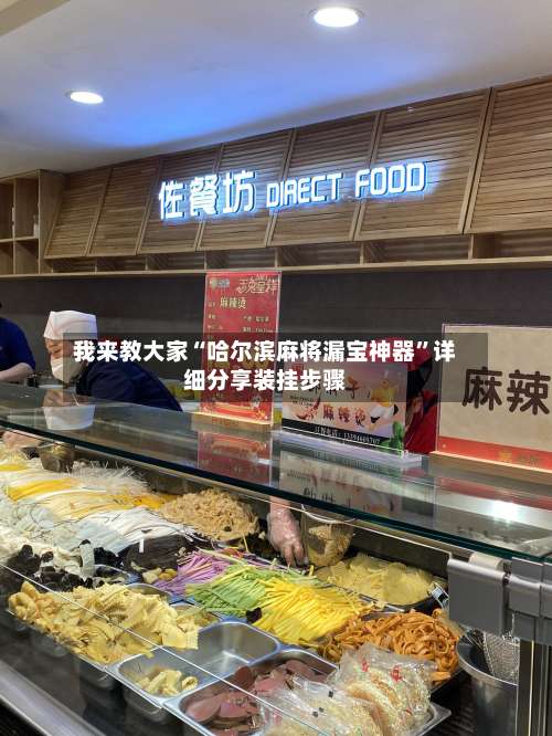 我来教大家“哈尔滨麻将漏宝神器”详细分享装挂步骤-第3张图片