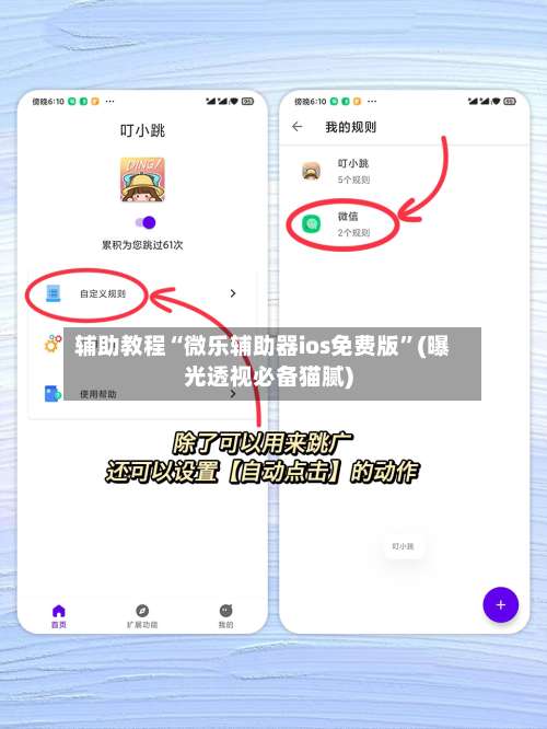 辅助教程“微乐辅助器ios免费版”(曝光透视必备猫腻)-第1张图片