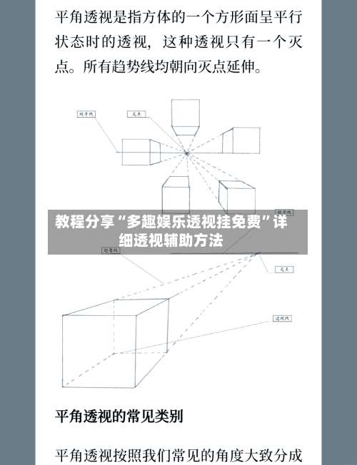 教程分享“多趣娱乐透视挂免费	”详细透视辅助方法-第1张图片