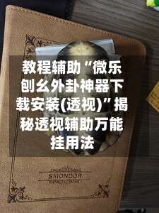 教程辅助“微乐刨幺外卦神器下载安装(透视)”揭秘透视辅助万能挂用法-第2张图片