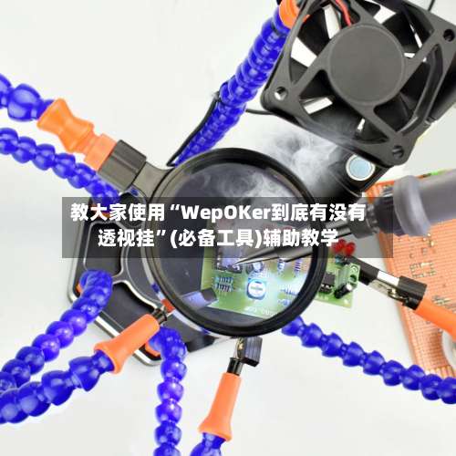 教大家使用“WepOKer到底有没有透视挂”(必备工具)辅助教学-第1张图片