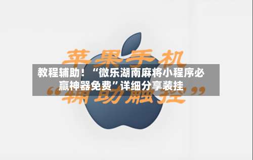 教程辅助！“微乐湖南麻将小程序必赢神器免费	”详细分享装挂-第1张图片