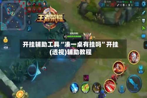 开挂辅助工具“凑一桌有挂吗”开挂(透视)辅助教程-第1张图片