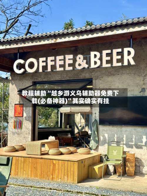 教程辅助“越乡游义乌辅助器免费下载(必备神器)”其实确实有挂-第2张图片