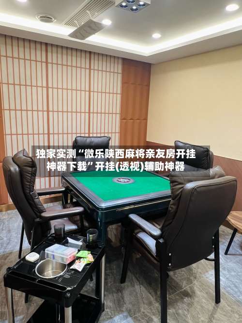 独家实测“微乐陕西麻将亲友房开挂神器下载	”开挂(透视)辅助神器-第2张图片