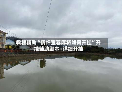 教程辅助“情怀宜春麻将如何开挂”开挂辅助脚本+详细开挂-第3张图片