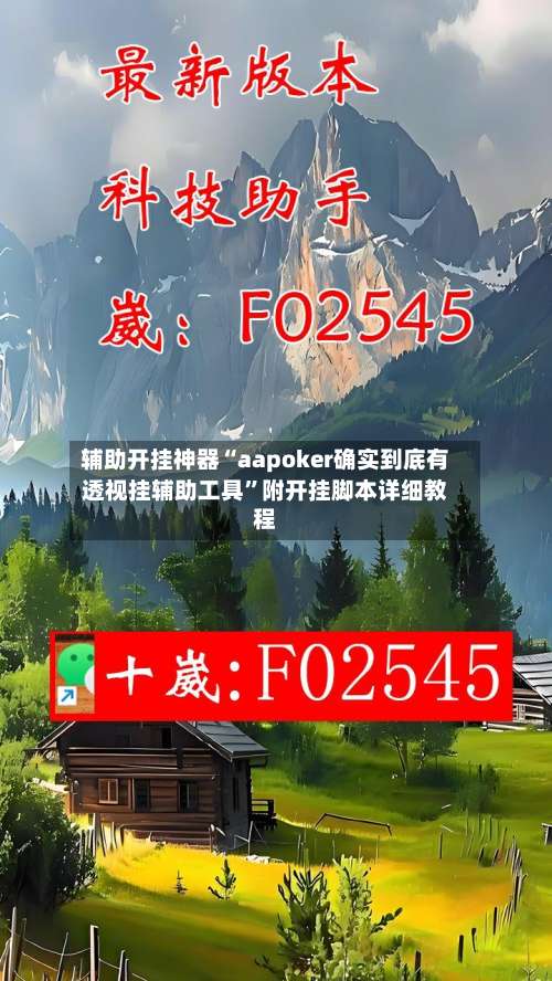 辅助开挂神器“aapoker确实到底有透视挂辅助工具	”附开挂脚本详细教程-第1张图片