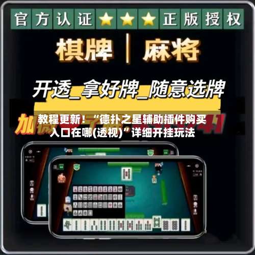 教程更新！“德扑之星辅助插件购买入口在哪(透视)”详细开挂玩法-第2张图片