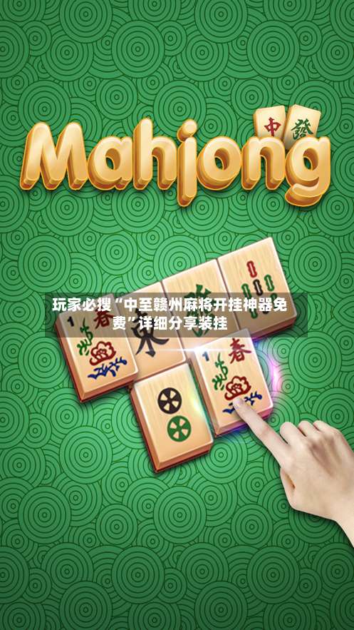 玩家必搜“中至赣州麻将开挂神器免费	”详细分享装挂-第2张图片