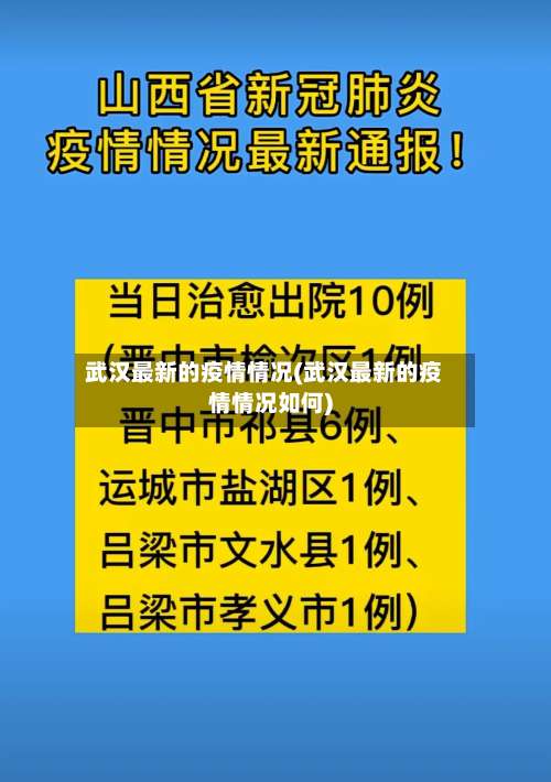 武汉最新的疫情情况(武汉最新的疫情情况如何)-第1张图片