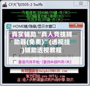 真实辅助“真人竞技辅助器(免费)”(透视挂)辅助透视教程-第1张图片