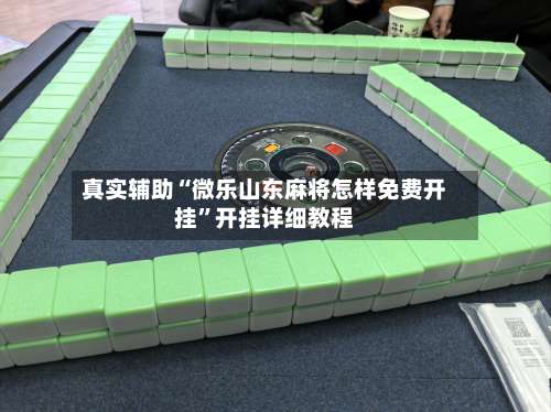 真实辅助“微乐山东麻将怎样免费开挂	”开挂详细教程-第1张图片