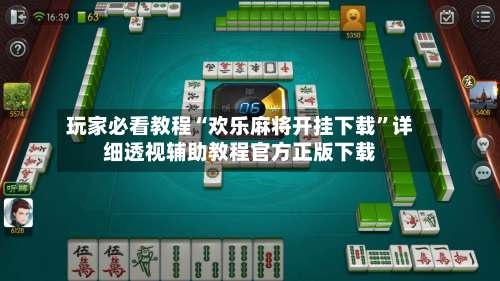 玩家必看教程“欢乐麻将开挂下载”详细透视辅助教程官方正版下载-第3张图片