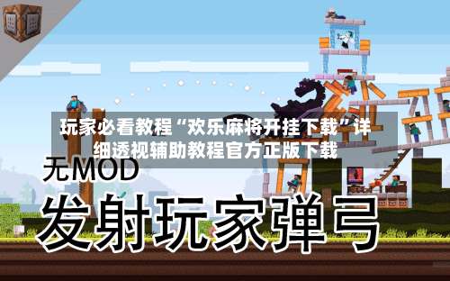 玩家必看教程“欢乐麻将开挂下载”详细透视辅助教程官方正版下载-第2张图片