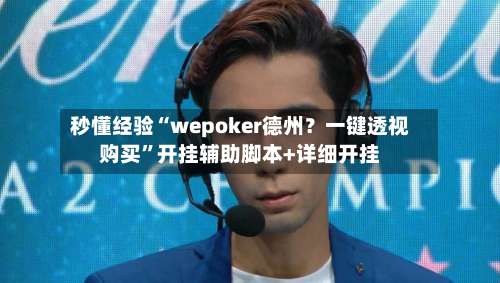 秒懂经验“wepoker德州？一键透视购买	”开挂辅助脚本+详细开挂-第2张图片