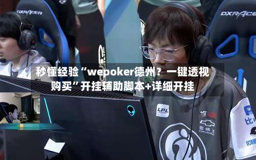 秒懂经验“wepoker德州？一键透视购买”开挂辅助脚本+详细开挂-第1张图片