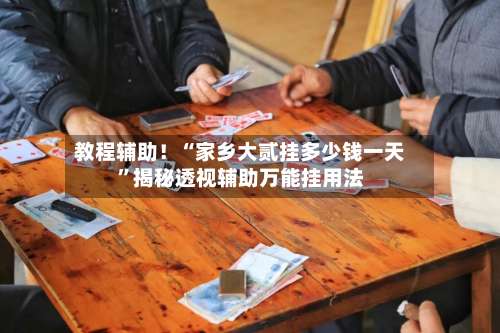 教程辅助！“家乡大贰挂多少钱一天”揭秘透视辅助万能挂用法-第1张图片
