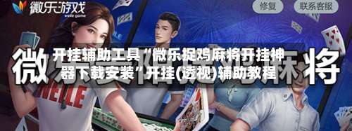 开挂辅助工具“微乐捉鸡麻将开挂神器下载安装	”开挂(透视)辅助教程-第2张图片