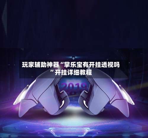 玩家辅助神器“掌乐宝有开挂透视吗	”开挂详细教程-第2张图片