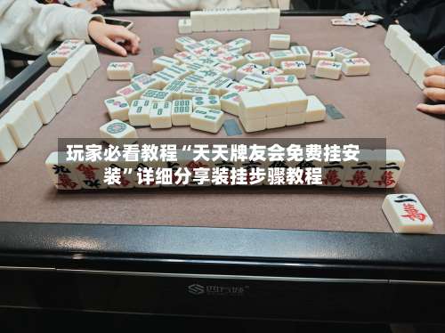 玩家必看教程“天天牌友会免费挂安装”详细分享装挂步骤教程-第1张图片