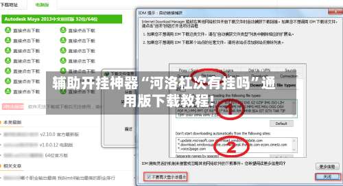 辅助开挂神器“河洛杠次有挂吗”通用版下载教程!-第2张图片