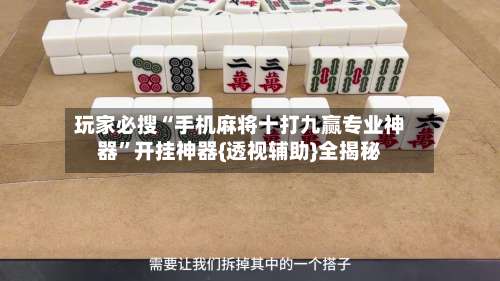 玩家必搜“手机麻将十打九赢专业神器”开挂神器{透视辅助}全揭秘-第2张图片