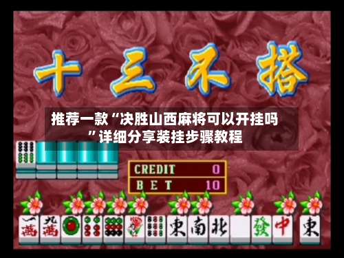 推荐一款“决胜山西麻将可以开挂吗”详细分享装挂步骤教程-第2张图片