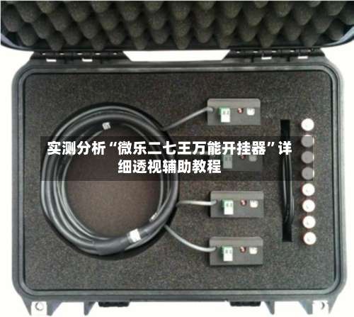 实测分析“微乐二七王万能开挂器”详细透视辅助教程-第3张图片