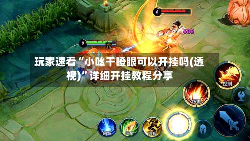 玩家速看“小吆干瞪眼可以开挂吗(透视)	”详细开挂教程分享-第2张图片