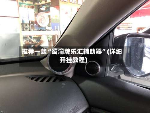 推荐一款“蜀渝牌乐汇辅助器	”(详细开挂教程)-第1张图片