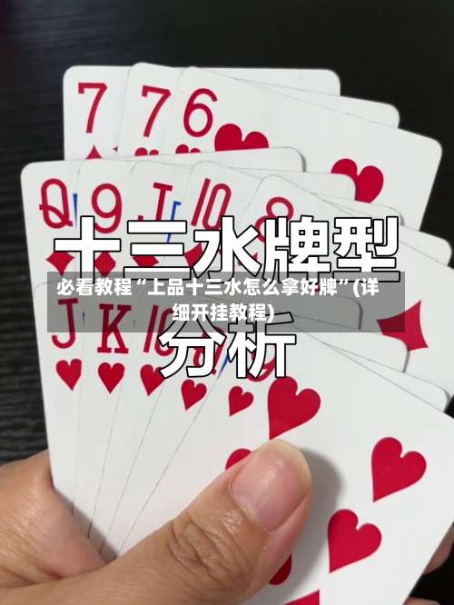 必看教程“上品十三水怎么拿好牌”(详细开挂教程)-第2张图片
