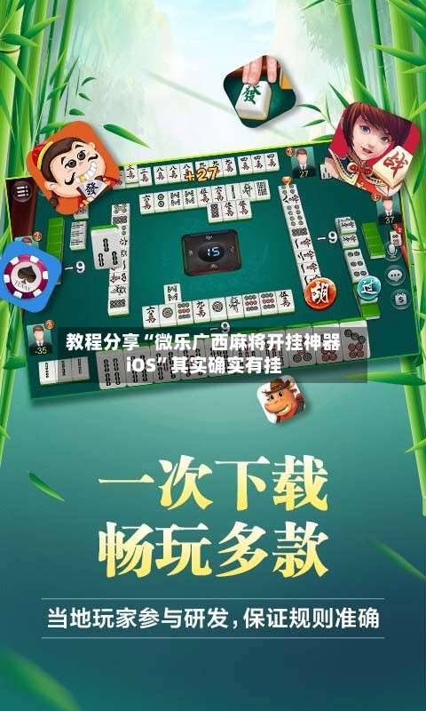 教程分享“微乐广西麻将开挂神器iOS	”其实确实有挂-第1张图片