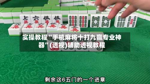 实操教程“手机麻将十打九赢专业神器	”(透视)辅助透视教程-第1张图片