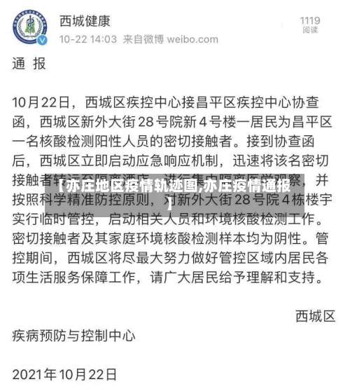 【亦庄地区疫情轨迹图,亦庄疫情通报】-第2张图片