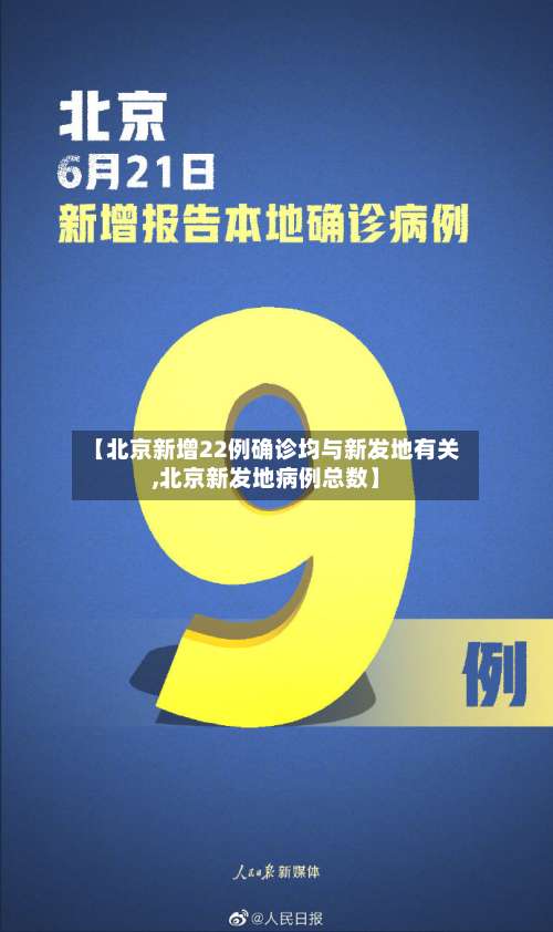 【北京新增22例确诊均与新发地有关,北京新发地病例总数】-第2张图片