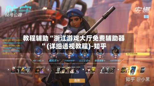 教程辅助“浙江游戏大厅免费辅助器”(详细透视教程)-知乎-第3张图片