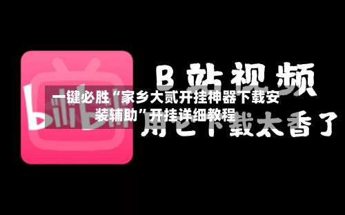 一键必胜“家乡大贰开挂神器下载安装辅助”开挂详细教程-第1张图片
