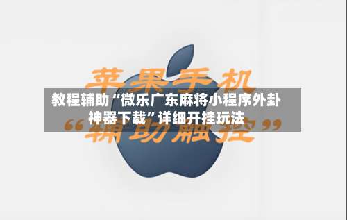 教程辅助“微乐广东麻将小程序外卦神器下载”详细开挂玩法-第3张图片