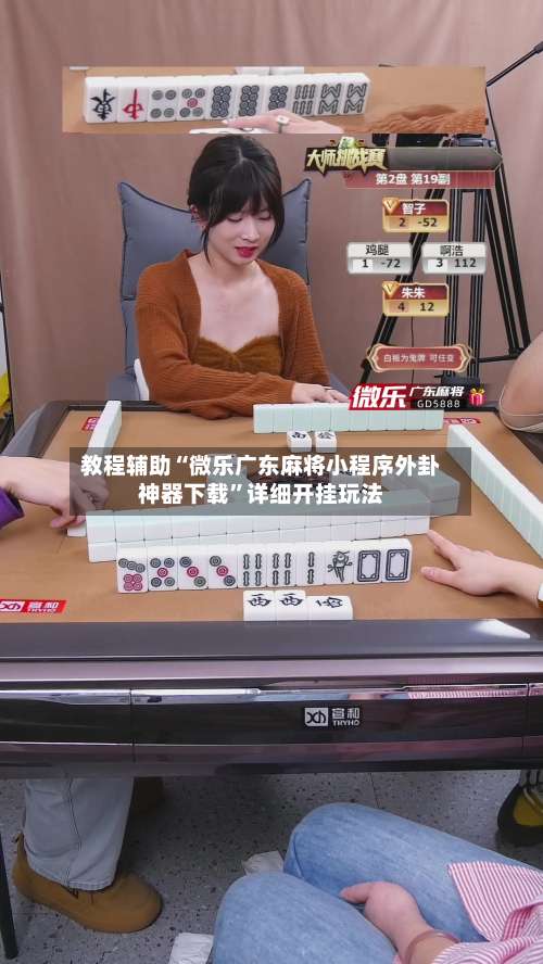 教程辅助“微乐广东麻将小程序外卦神器下载	”详细开挂玩法-第2张图片
