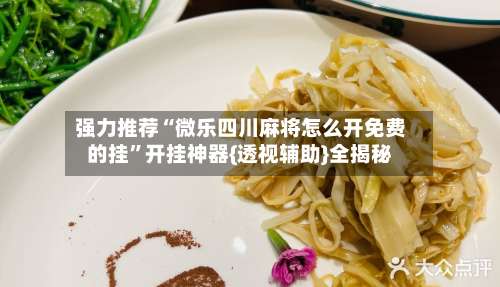 强力推荐“微乐四川麻将怎么开免费的挂”开挂神器{透视辅助}全揭秘-第3张图片