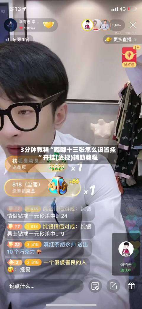 3分钟教程“嘟嘟十三张怎么设置挂”开挂(透视)辅助教程-第3张图片