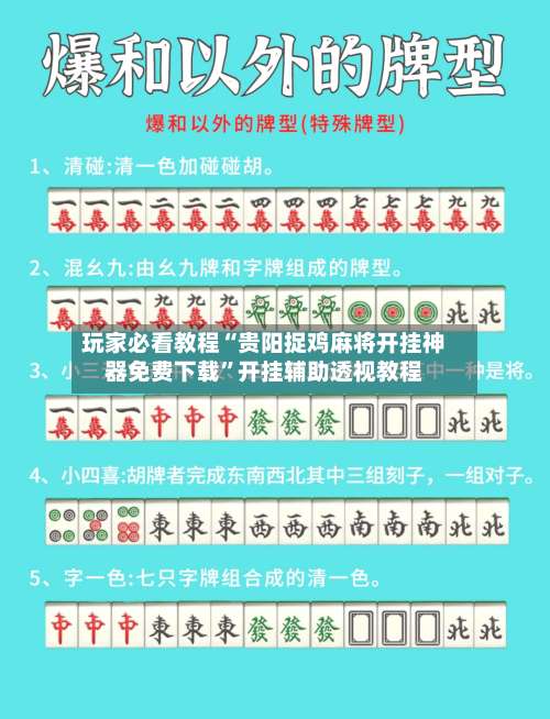 玩家必看教程“贵阳捉鸡麻将开挂神器免费下载”开挂辅助透视教程-第2张图片