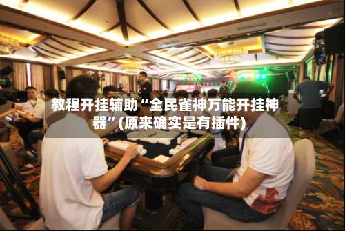 教程开挂辅助“全民雀神万能开挂神器	”(原来确实是有插件)-第2张图片