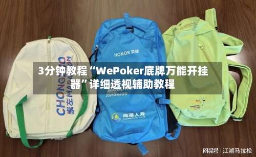 3分钟教程“WePoker底牌万能开挂器”详细透视辅助教程-第3张图片
